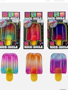 NeeDoh✨Nice-Sicle Popsicle PURPLE 💜1✨